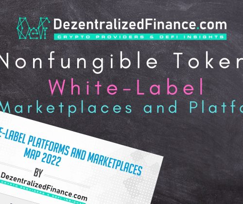 Nonfungible Token (NFT) white-label marketplaces and platforms
