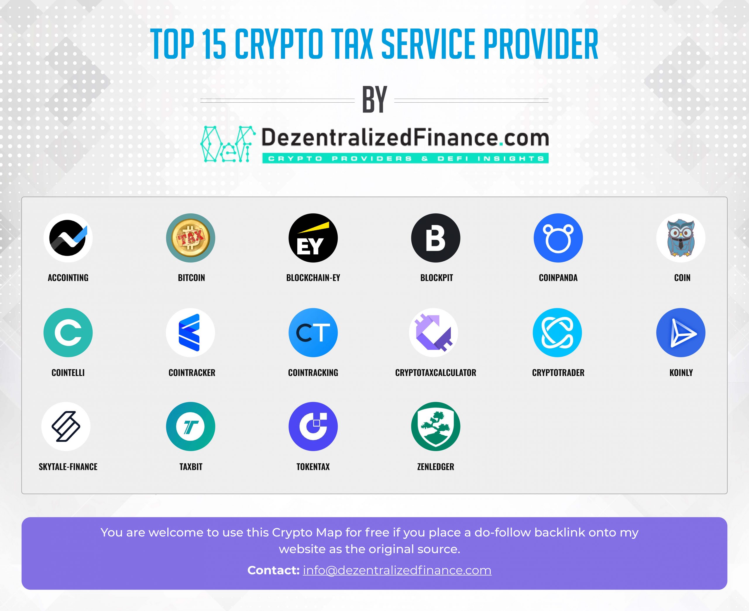 Top 15 Crypto Tax Service Provider scaled
