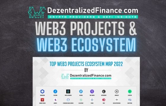 Top Web3 projects and the Web3 ecosystem