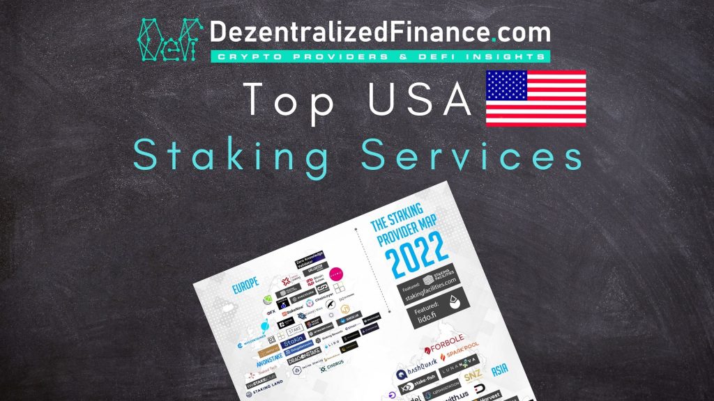 Top USA Staking Services