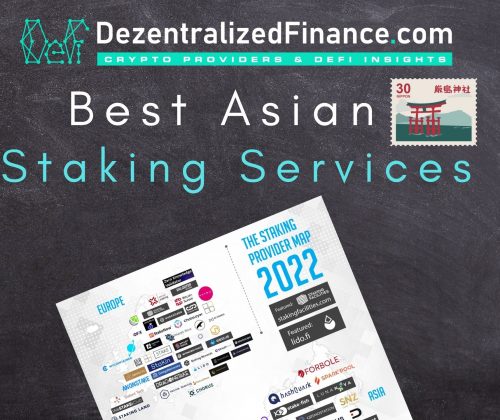 Best Asian Staking Services