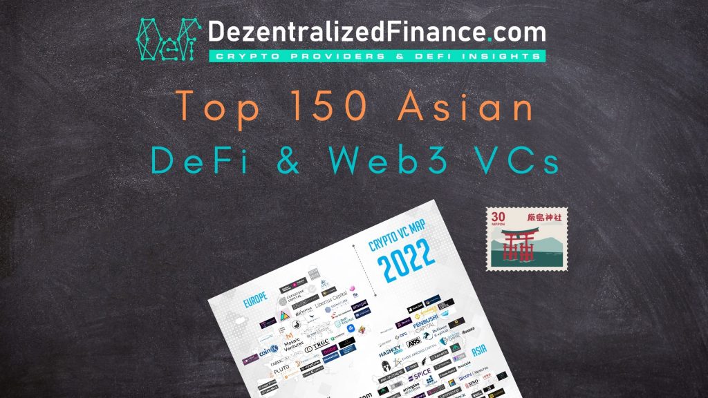 Top 150 Web3 and DeFi Venture Capital Funds