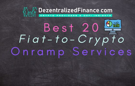 Best 20 Fiat-to-Crypto Onramp Services