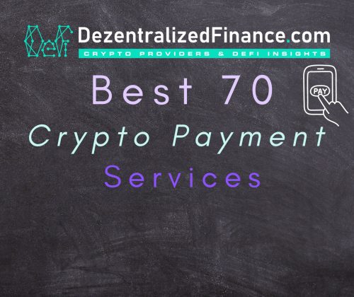 Best 70 Crypto Payment Services
