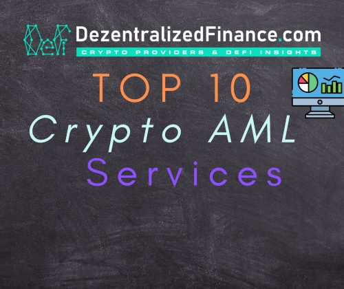 Top 10 Crypto AML Analytic Services