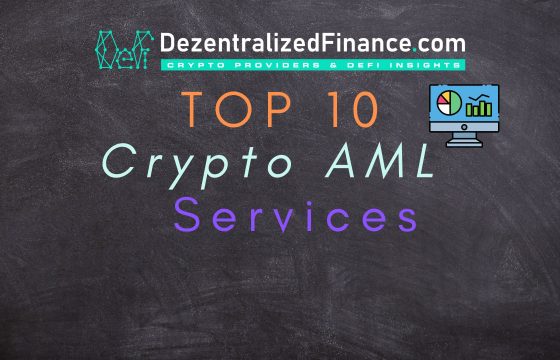 Top 10 Crypto AML Analytic Services