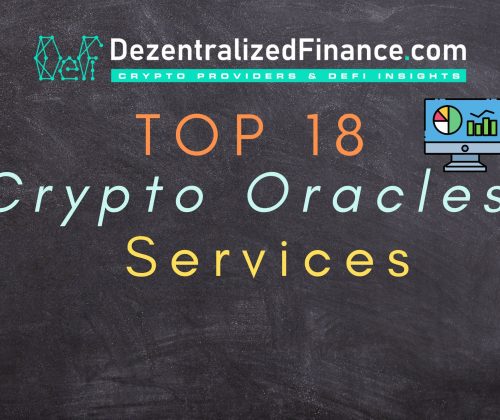 Top 18 Crypto Oracles Services