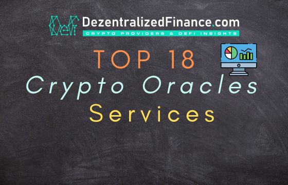Top 18 Crypto Oracles Services