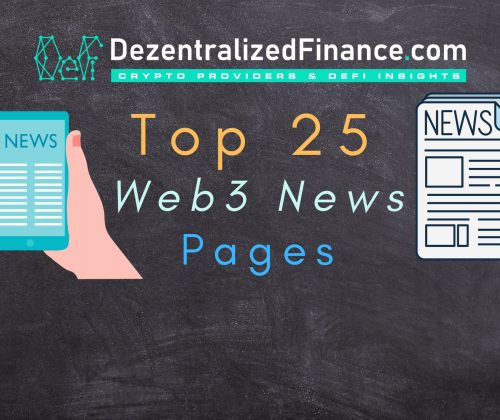 Top 25 Web3 News Pages