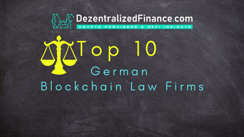 top blockchain law firms