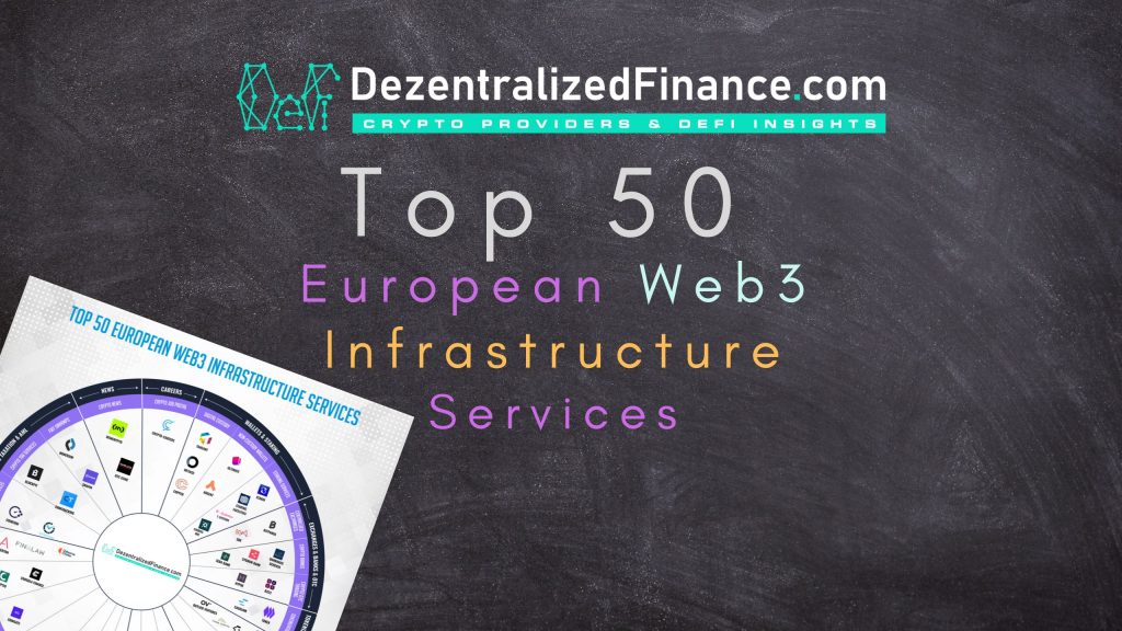 Best 50 European Web3 Infrastructure Services