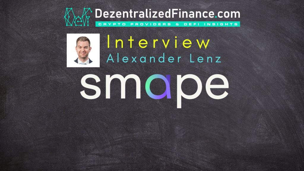 Interview Alexander Lenz from Smape Capital