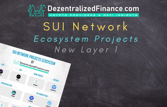 SUI Network Ecosystem Projects | New Layer 1