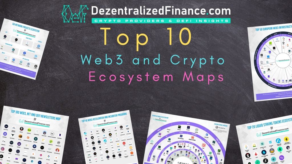 Top 10 Web3 and Crypto Ecosystem Maps
