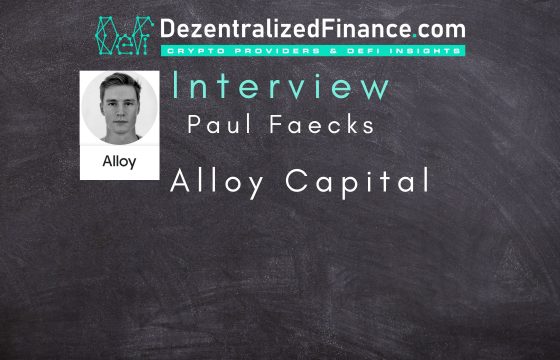 Interview with Paul Faecks | Alloy Capital