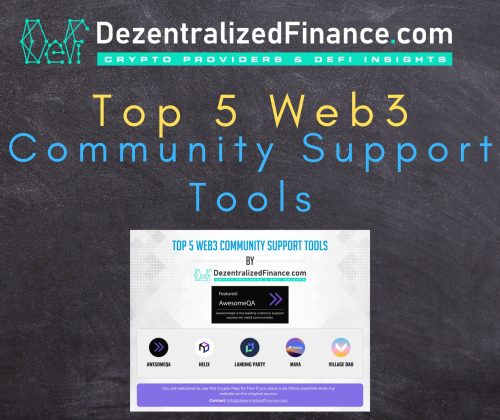 Top Web3 Community Support Solutions